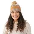 Smartwool Chair Lift Beanie - Almond Donegal Almond Donegal