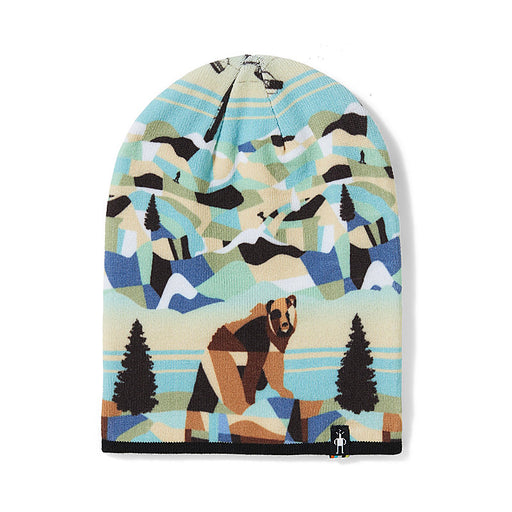 Smartwool Bear Country Print Beanie Multi color