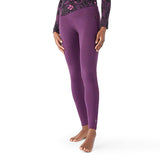 Smartwool Women's Classic Thermal Merino Base Layer Bottom Purple iris heather