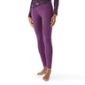 Smartwool Women's Classic Thermal Merino Base Layer Bottom Purple iris heather