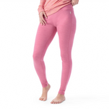 Smartwool Women's Classic Thermal Merino Base Layer Bottom - Garden Pink Heather Garden Pink Heather