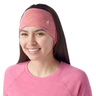 Smartwool Thermal Merino Reversible Headband - Garden Pink Digi Snow Garden Pink Digi Snow