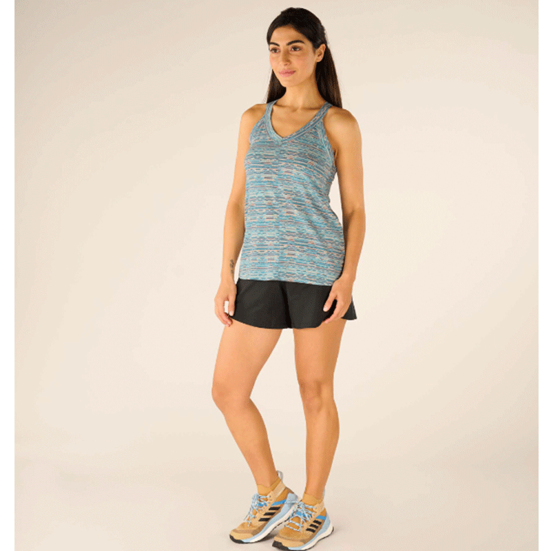 Sherpa Adventure Gear Women's Neha Tank Haze Tribal Geo