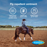 Farnam Companies SWAT Fly Repellent Ointment - Clear