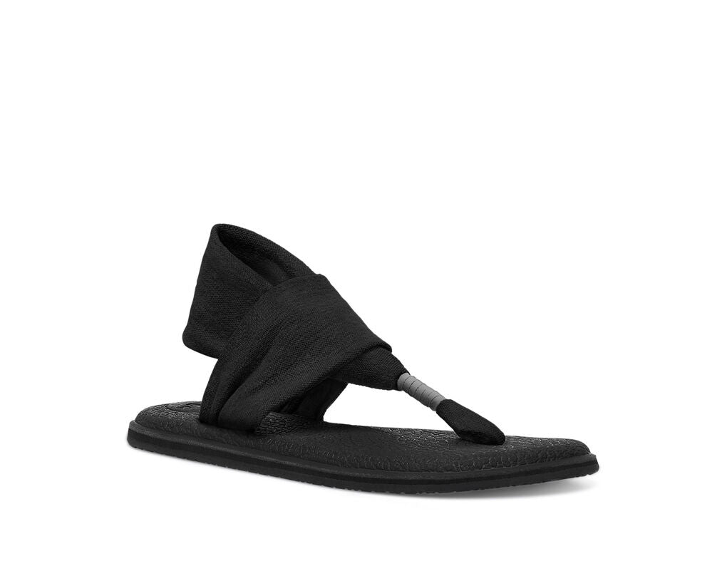 Sanuk Women's Yoga Sling 2 Sandal Black