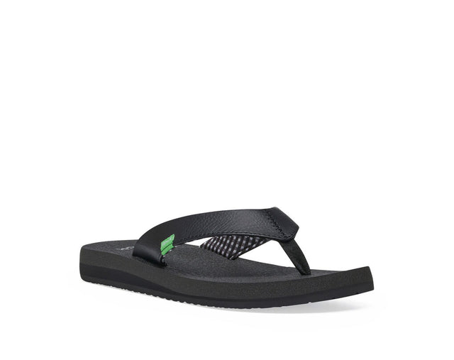 Sanuk Women's Yoga Mat Sandal Ebony