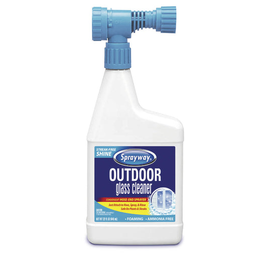 Sprayway Outdoor Glass Cleaner