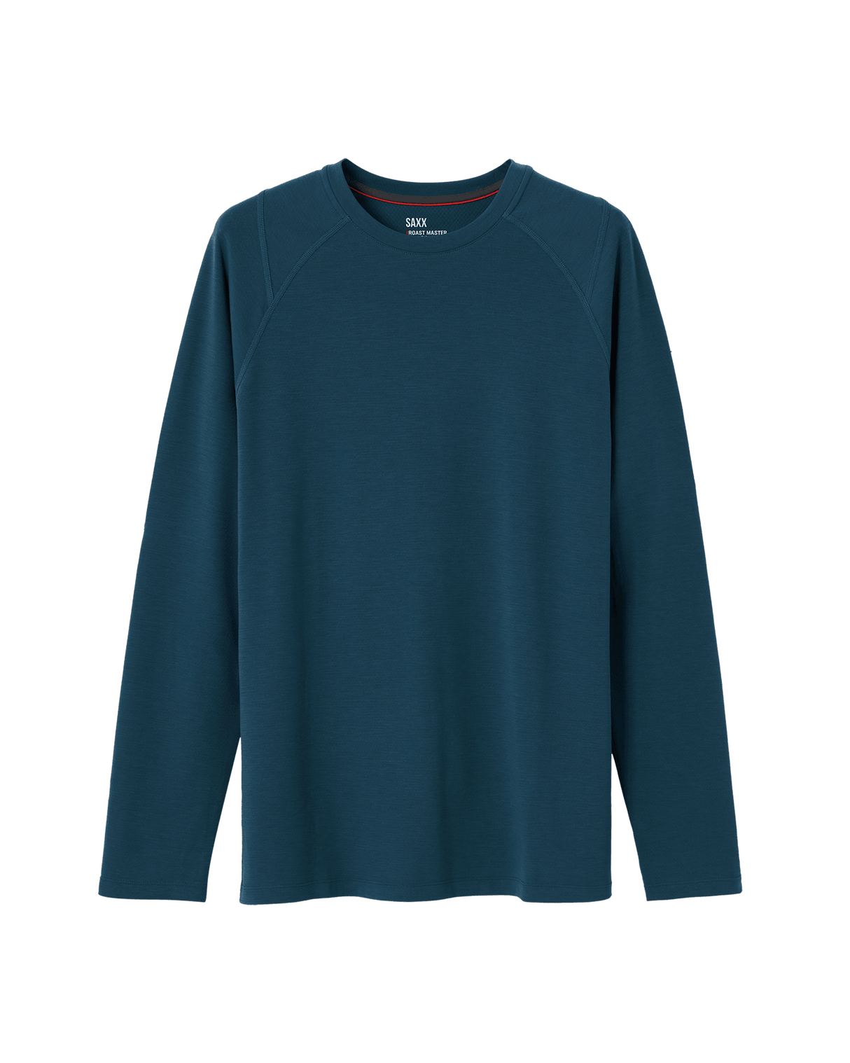 Saxx Men's Roast Master Mid-Weight Long-Sleeve Crew - Storm Storm