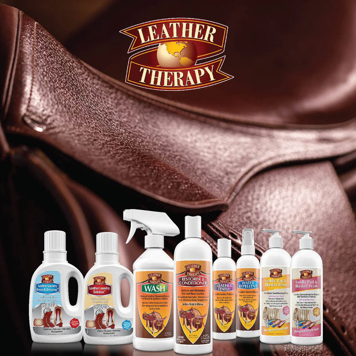 Leather Therapy Saddle Pad & Blanket Rinse with Pump - 16oz.