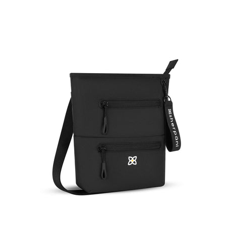 Sherpani Sadie Crossbody Purse - Raven Raven