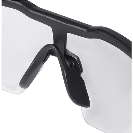 Milwaukee Safety Glasses - Clear Anti-Scratch Lenses