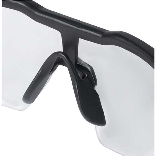 Milwaukee Safety Glasses - Clear Anti-Scratch Lenses