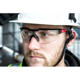 Milwaukee Safety Glasses - Clear Anti-Scratch Lenses