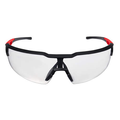 Milwaukee Safety Glasses - Clear Anti-Scratch Lenses