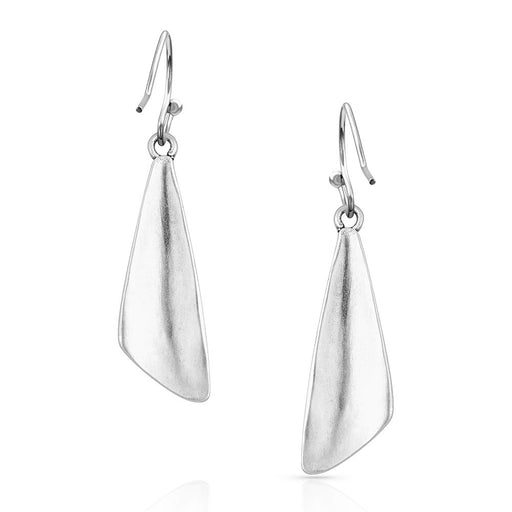 Montana Silversmiths Salem Dusk Geometric Opal Earrings
