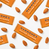 Hammond's Candies Salted Almond Dark Chocolate Bar