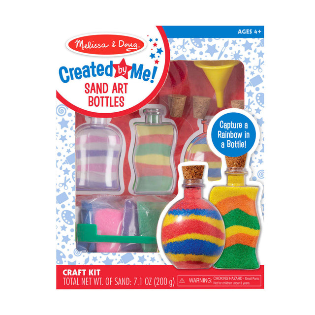 Melissa & Doug Sand Art Bottles