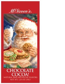 McSteven's Dona Gelsinger Santa Chocolate Cocoa (Single Packet)