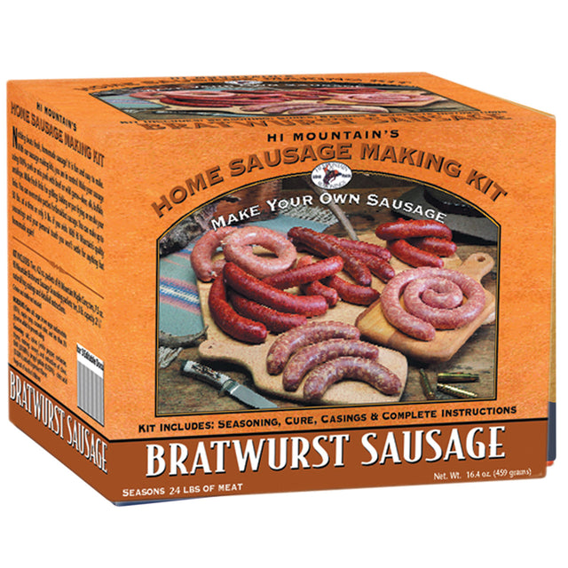 Hi Mountain Bratwurst Sausage Kit