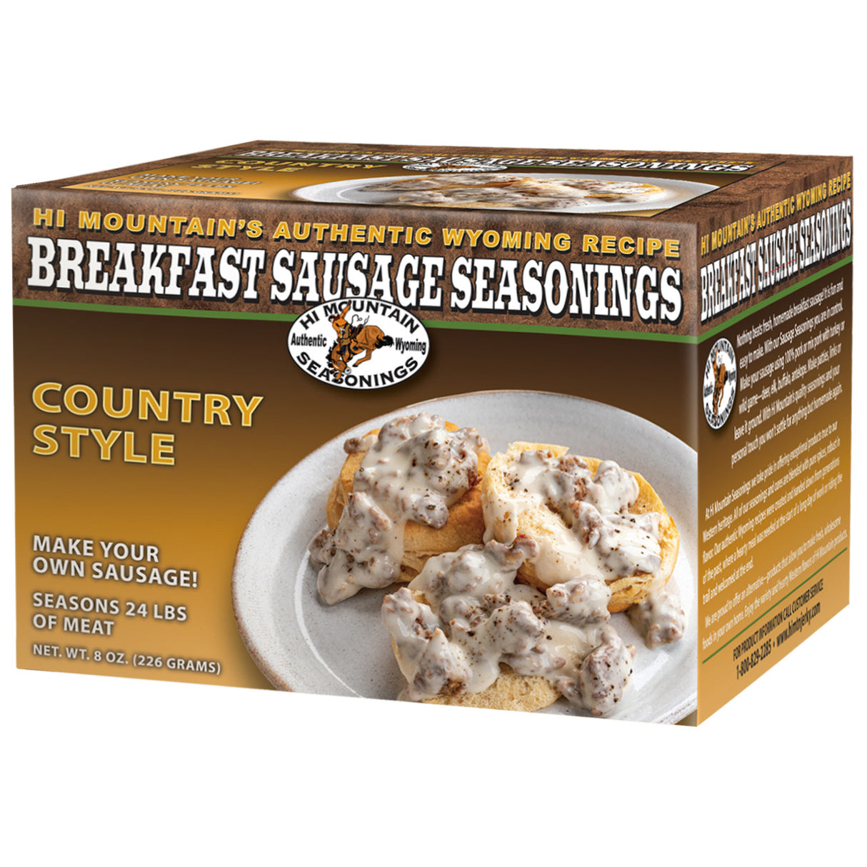 Hi Mountain Country Style Breakfast Sausage Seasoning