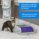 PetSafe ScoopFree Original Self-Cleaning Litter Box