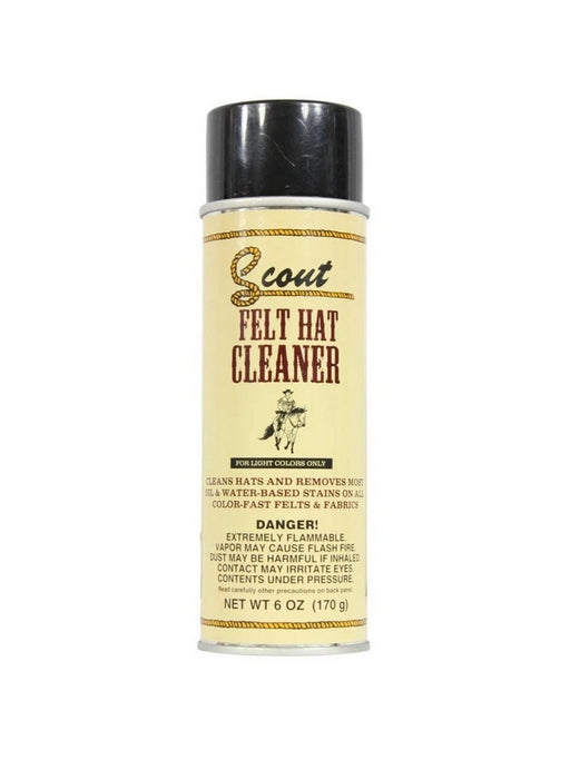 M&F Western Products Scout Felt Hat Cleaner Spray for Light Colors