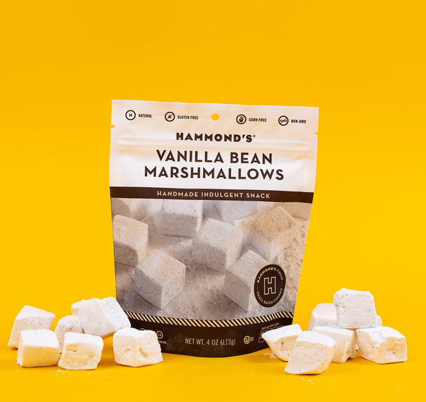 Hammond's Candies Vanilla Bean Marshmallows