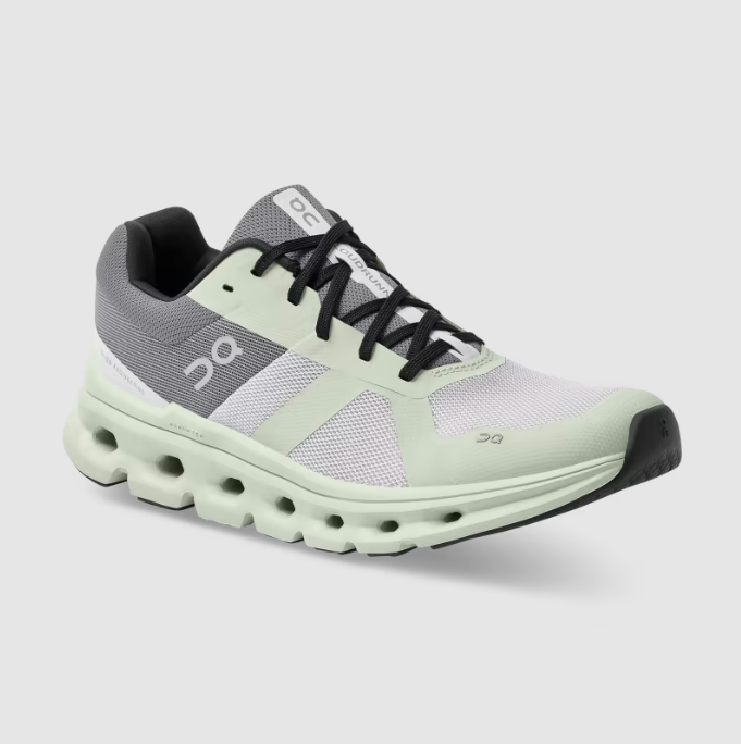 On Cloud Women's Cloudrunner 4 Shoe Frost/aloe