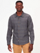 Marmot Men's Fairfax Novelty Heathered Lightweight Flannel Shirt