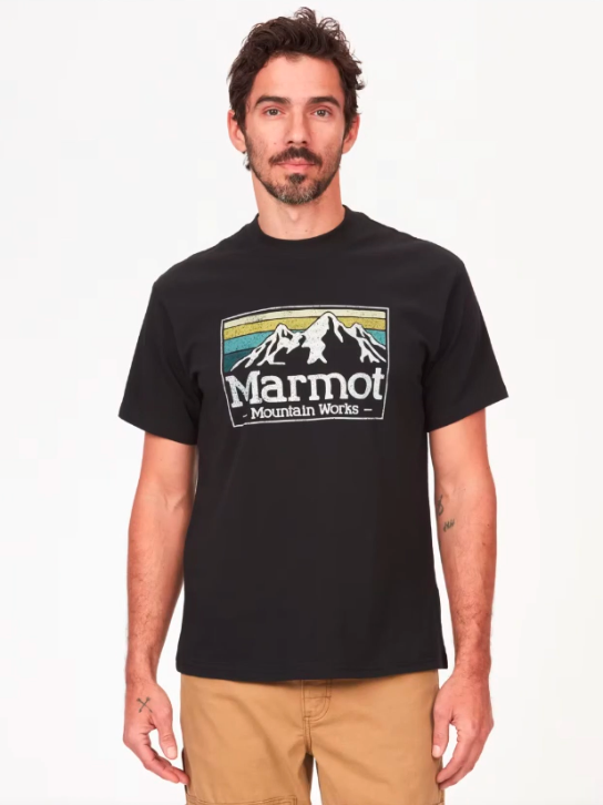 Men's Marmot Mountain Works Gradient Short-sleeve T-shirt