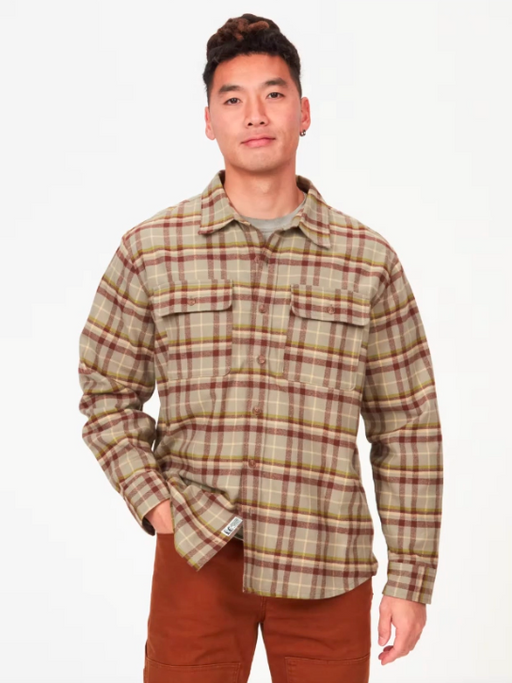 Marmot Men’s Doran Midweight Flannel Shirt