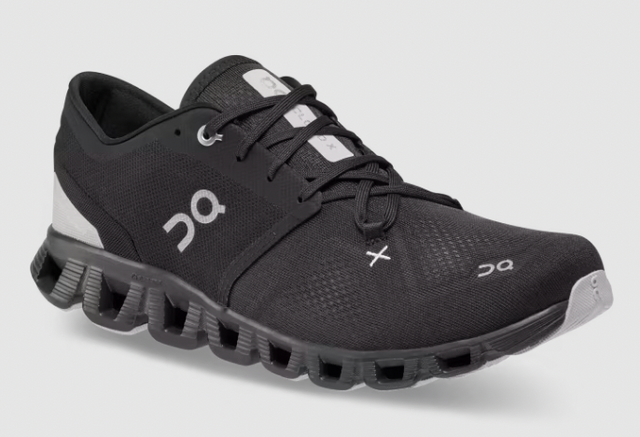 On Cloud Men's Cloud X 3 Shoe Black