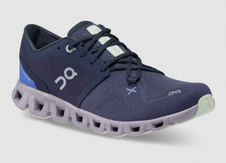 On Cloud Women's Cloud X 3 Shoe Midnight/Heron