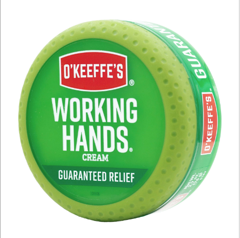 O'Keeffe's Working Hands Hand Cream Jar