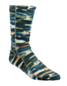 Acorn Unisex Adult Versafit Fleece Sock Painterly Camo