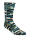Acorn Unisex Adult Versafit Fleece Sock Painterly Camo