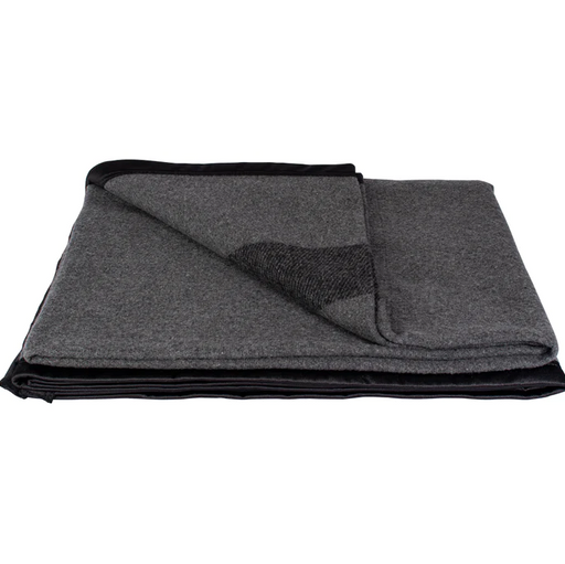 FOX OUTDOOR PRODUCTS GERMAN ARMY STYLE BLANKET Gray /  / 70% Wool & 30% Polyester