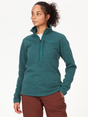 Marmot Women's Drop Line 1/2-zip Jacket Dark_jungle