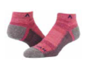 Wigwam Merino Ultra Cool-Lite Low Sock - Mauvewood Mauvewood