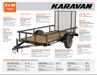 Karavan 5 X 10 Utility Trailer