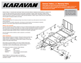 Karavan 6 X 12 Utility Trailer