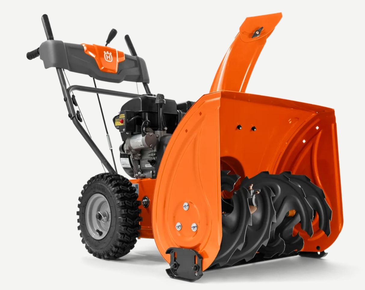 Husqvarna 24 in two stage snow blower