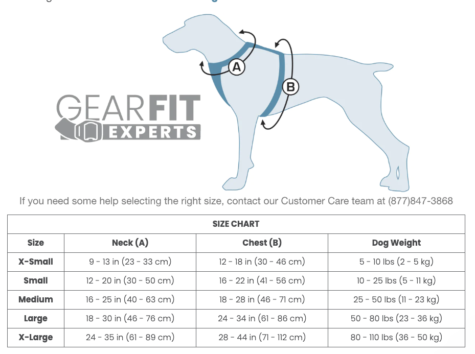 Kurgo Enhanced Strength Tru-Fit Dog Car Harness