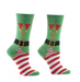 YO Sox Santa's Helper - Cotton Crew Socks