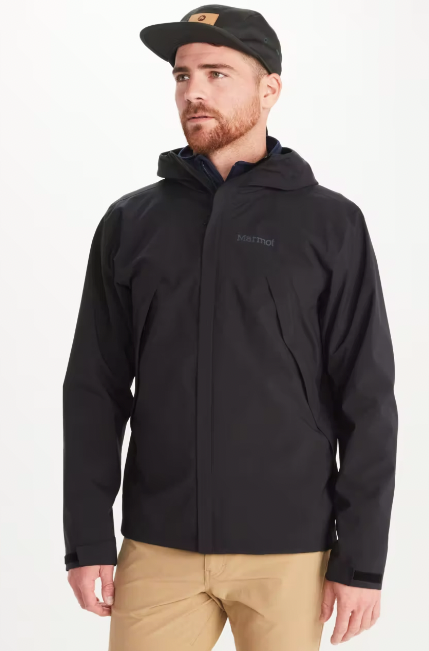 Marmot Men's PreCip Eco Pro Jacket Black