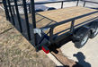 JAXOutdoorGearFarmandRanch 7x15 Karavan dual axe trailer with side ramp