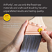Purdy Black Bristle Angular Sash & Trim Adjutant Paint Brush - 2 in.
