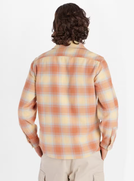 Marmot Men's Ledge Heavyweight Flannel - Sunburn