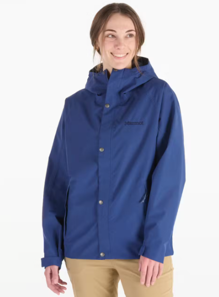 Marmot Women's Cascade Jacket - Twilight Blue Twilight Blue