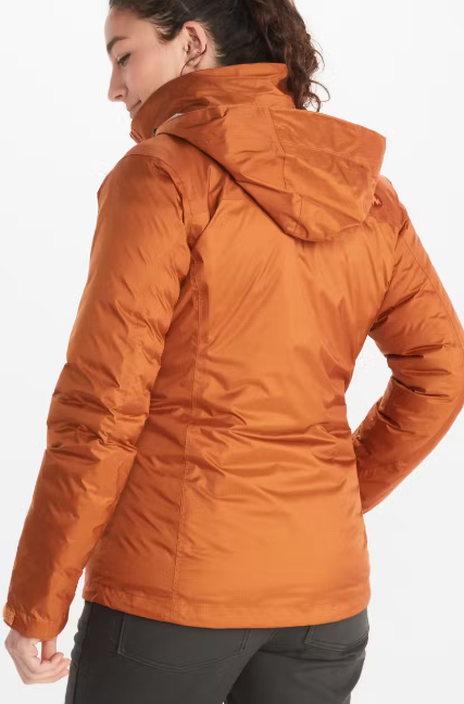 Marmot Women's PreCip Eco Jacket - Copper